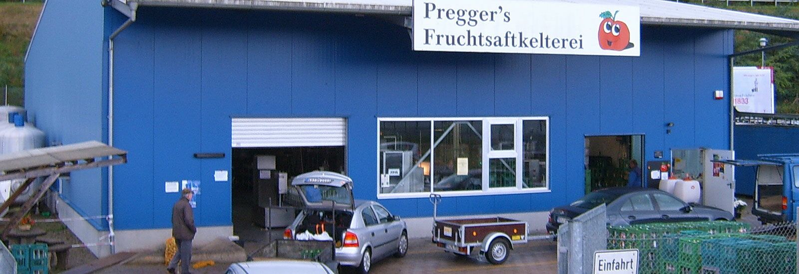 Pregger's Fruchtsaftkelterei ium Murgtal Gaggenau / Ottenau